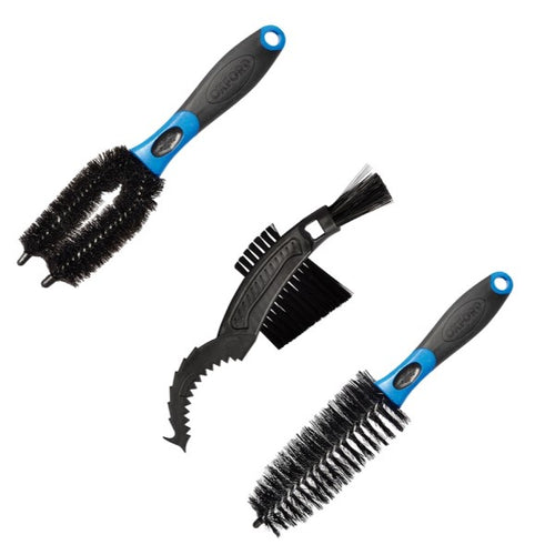 Ensemble Triple de Brosses de Nettoyage