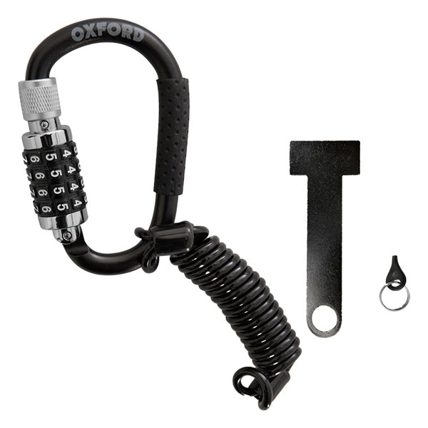 Cadenas Mousqueton à Combinaison pour Casque LidLock