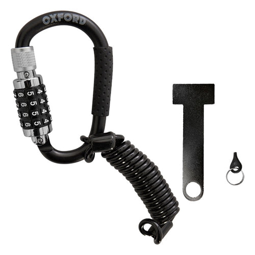 Cadenas Mousqueton à Combinaison pour Casque LidLock