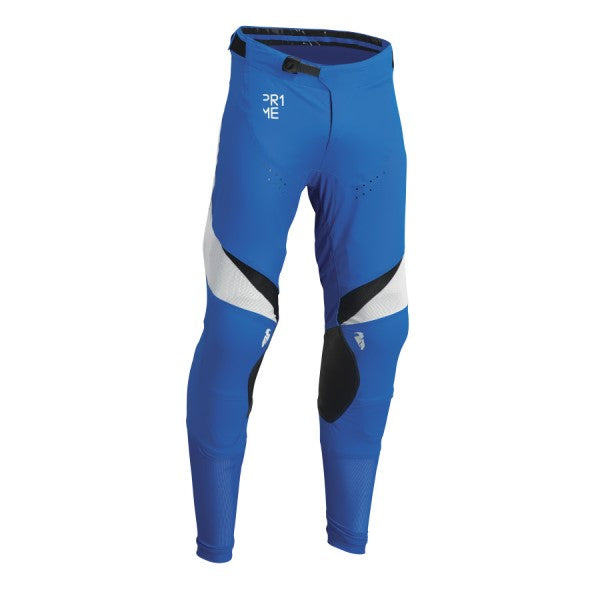 Pantalon Prime Rival Bleu/Blanc de Face