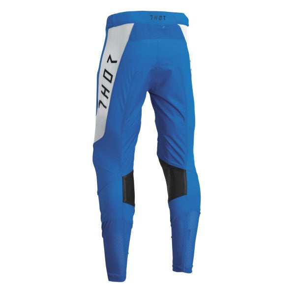 Pantalon Prime Rival Bleu/Blanc de Dos