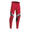 Pantalon Prime Rival Rouge/Gris de Face