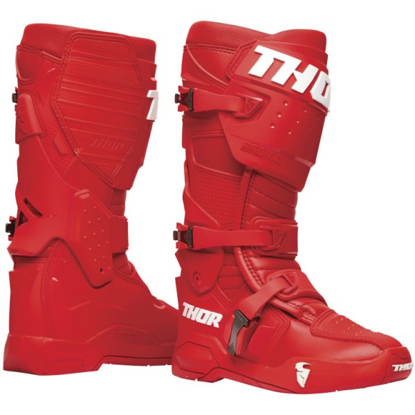 Bottes De Moto Patrouille Homme Friedson Brothers Taille 9EE - Cuir Véritable, Neuves