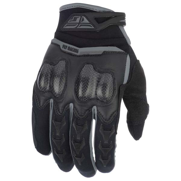 Gants de Motocross Patrol XC Enduro Noir