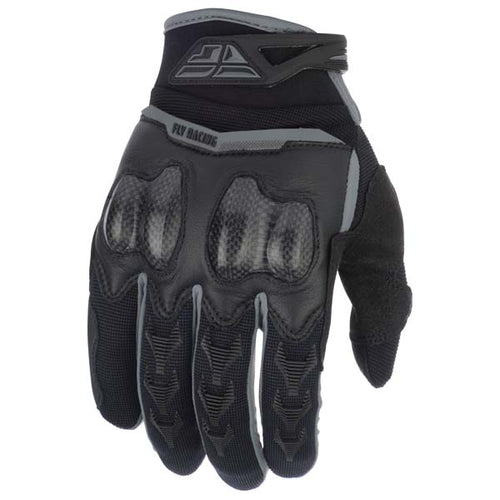 Gants de Motocross Patrol XC Enduro Noir