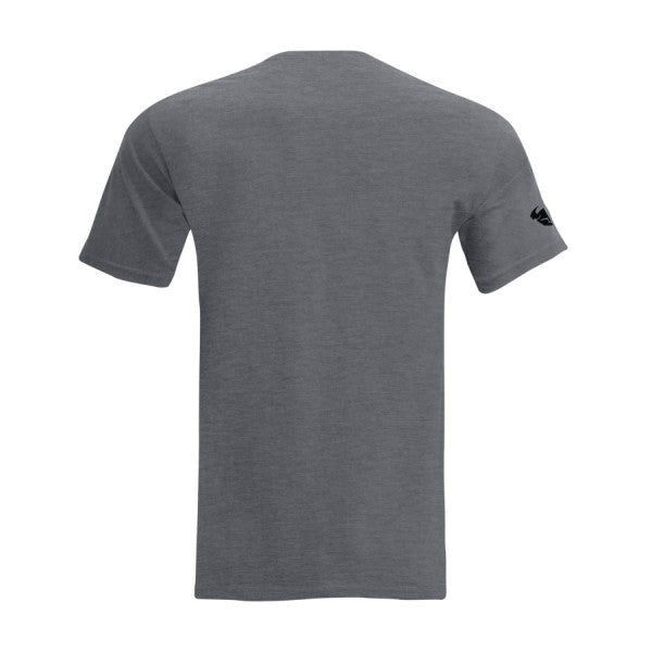 T-Shirt Eclipse Gris de Dos