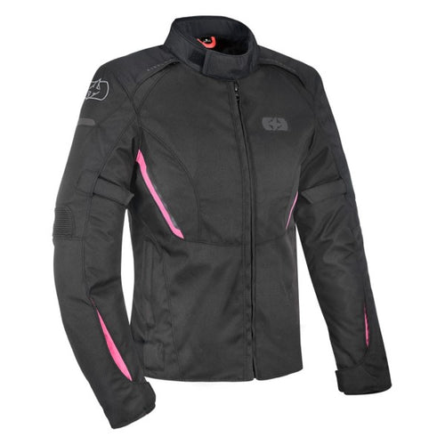 Manteau Iota 1.0 Tech Pour Femme Noir/Rose Devant