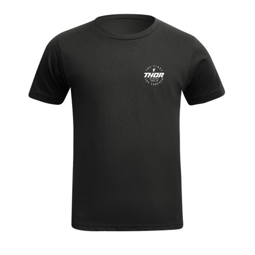 T-Shirt Stadium Junior Noir de face