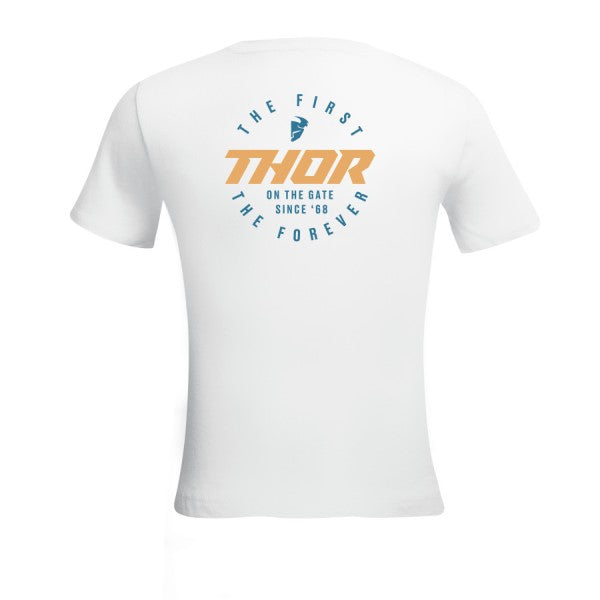 T-Shirt Stadium Junior Pour Fille Blanc de dos