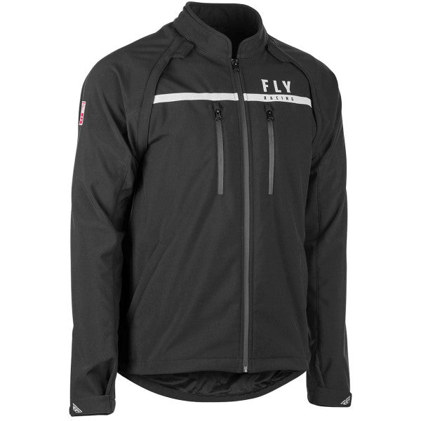 Manteau Fly Racing Patrol Noir