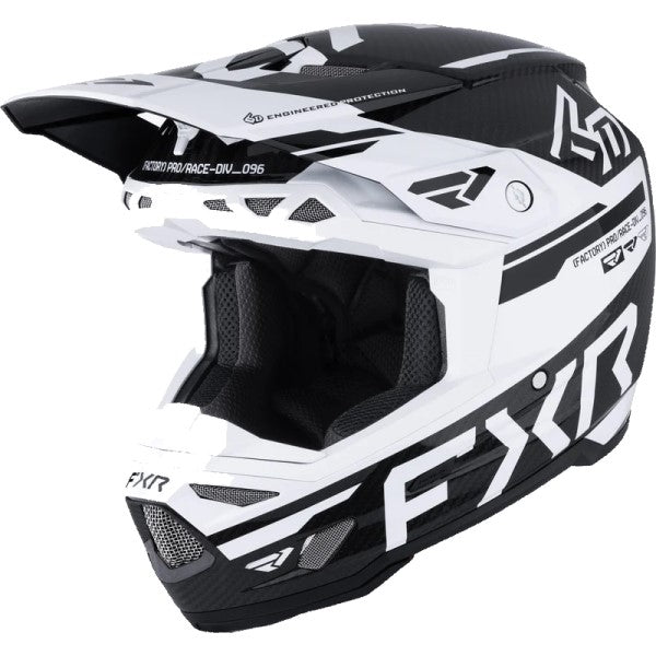 Casque de Motocross 6D ATR-3 Carbone