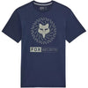 T-Shirt Kairos Tech Bleu Foncé de face