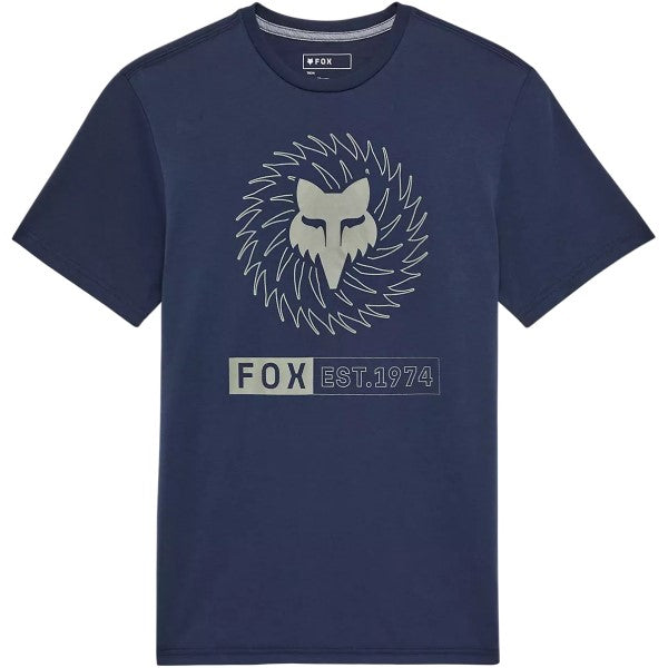 T-Shirt Kairos Tech Bleu Foncé de face