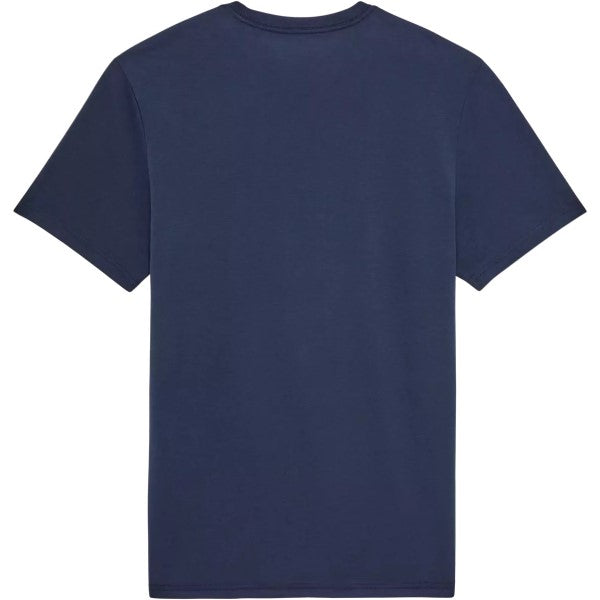 T-Shirt Kairos Tech Bleu Foncé de dos
