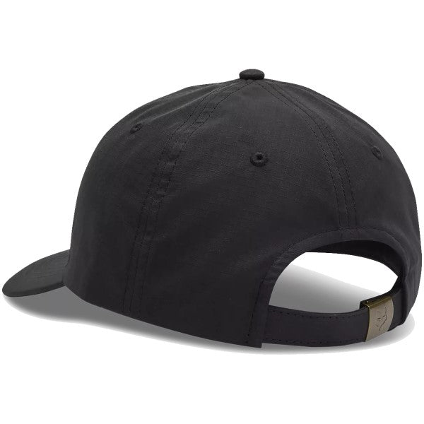 Casquette Ajustable Kairos Noir de dos