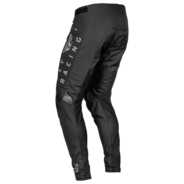 Pantalon de Vélo Fly Racing Radium Noir Arrière