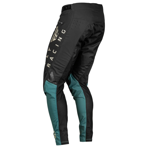 Pantalon de Vélo Fly Racing Radium Turquoise Arrière