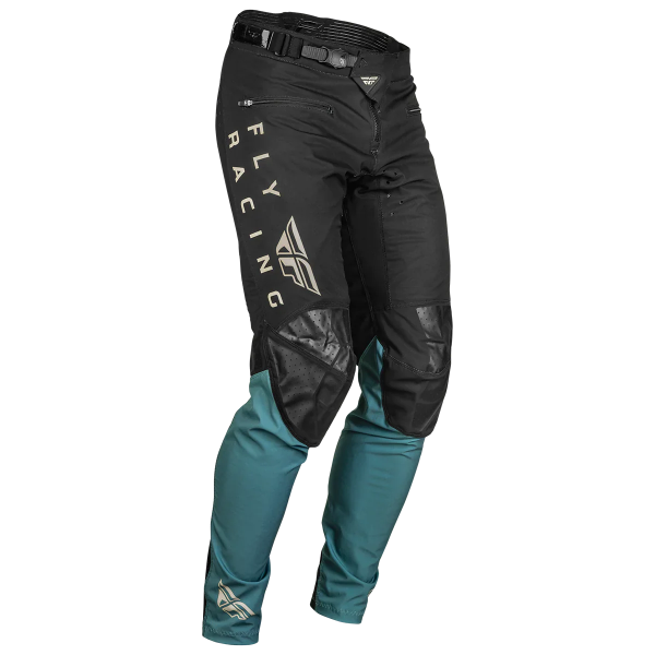 Pantalon de Vélo Fly Racing Radium Turquoise