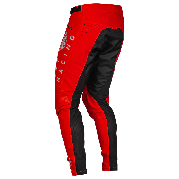 Pantalon de Vélo Fly Racing Radium Rouge Arrière