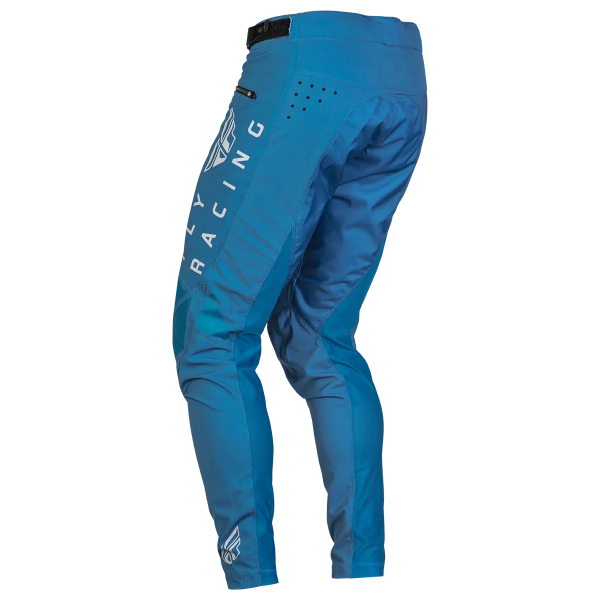 Pantalon de Vélo Fly Racing Radium Bleu Arrière