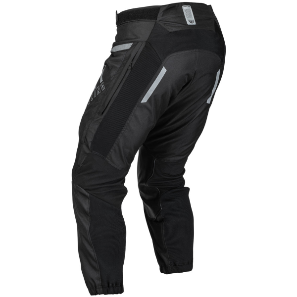 Pantalon de Motocross Patrol Noir Arrière