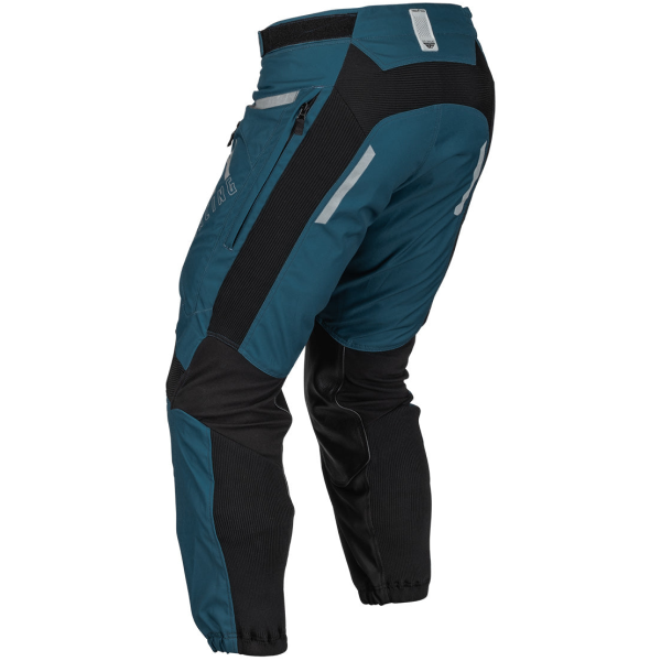 Pantalon de Motocross Patrol Bleu Navy Arrière