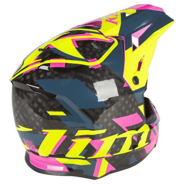 Off-Road Snowmobile Helmet F3 Carbon - Clearance