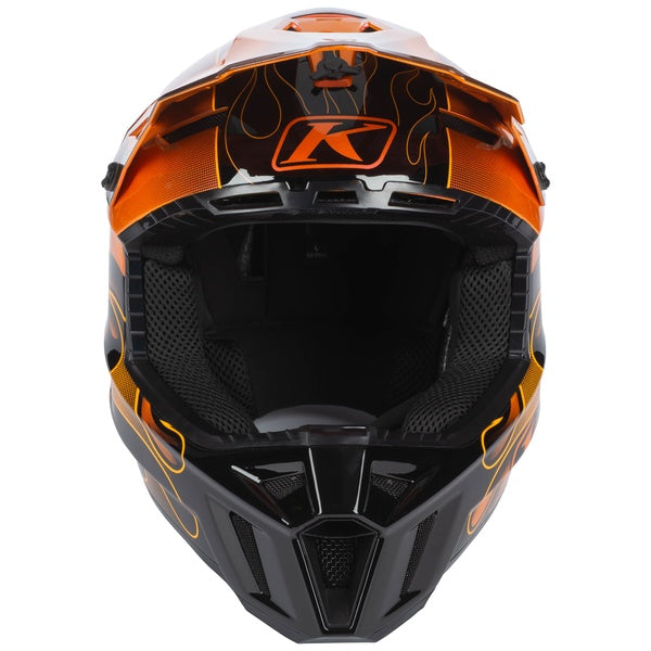 Snowmobile Helmet F3 Carbon