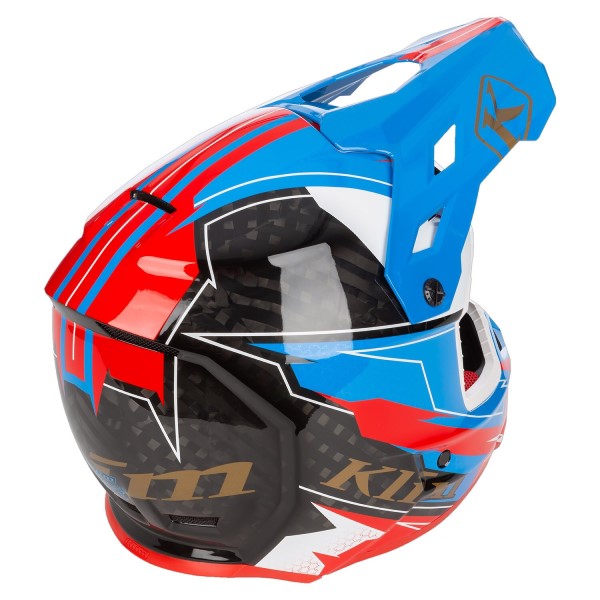 Off-Road Snowmobile Helmet F3 Carbon - Clearance