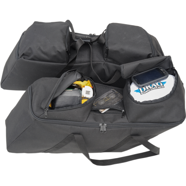 Collapsible Soft Luggage for HD Hard Saddlebags