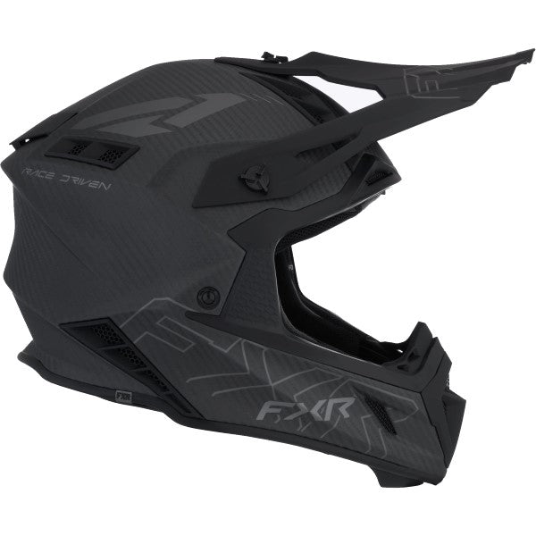 Helium Carbon Fidlock Snowcross Helmet