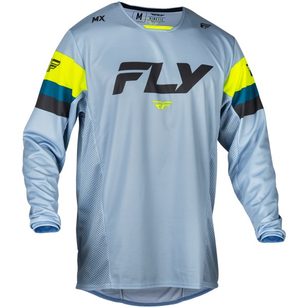 Chandail de Motocross Kinetic Prix Junior - Liquidation||Motocross Jersey Kinetic Prix Youth - Clearance