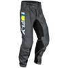 Pantalon de Motocross Fly Racing Kinetic Prix Gris Jaune