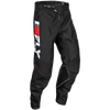 Pantalon de Motocross Fly Racing Kinetic Prix Noir Rouge