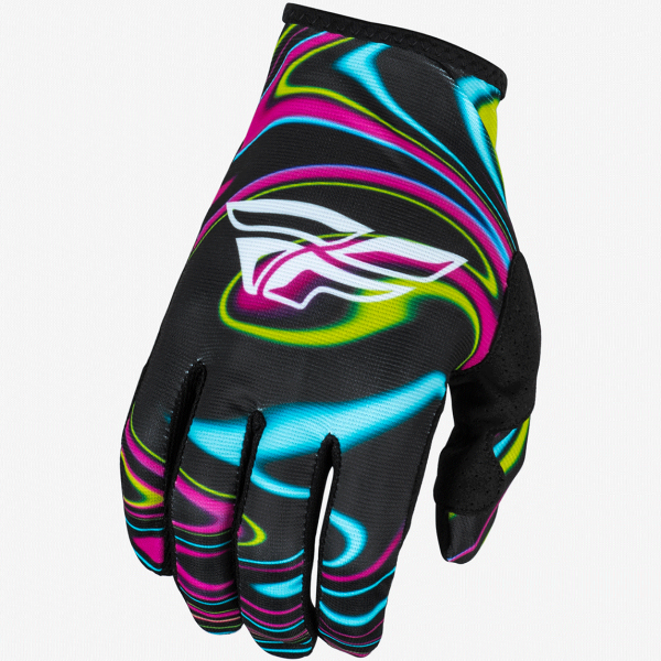 Motocross Gloves Lite Warped Youth