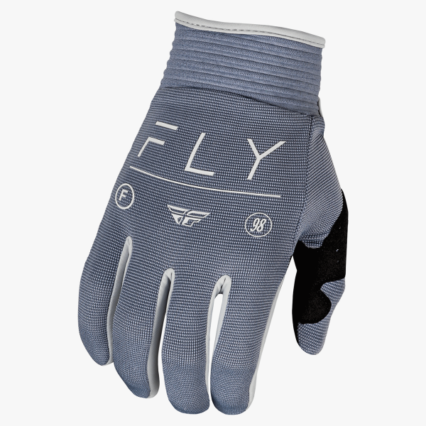 Gants de Motocross Fly Racing F-16 Gris