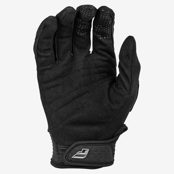 Gants de Motocross Fly Racing F-16 Noir Paume