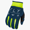 Gants de Motocross Fly Racing F-16 Bleu Jaune