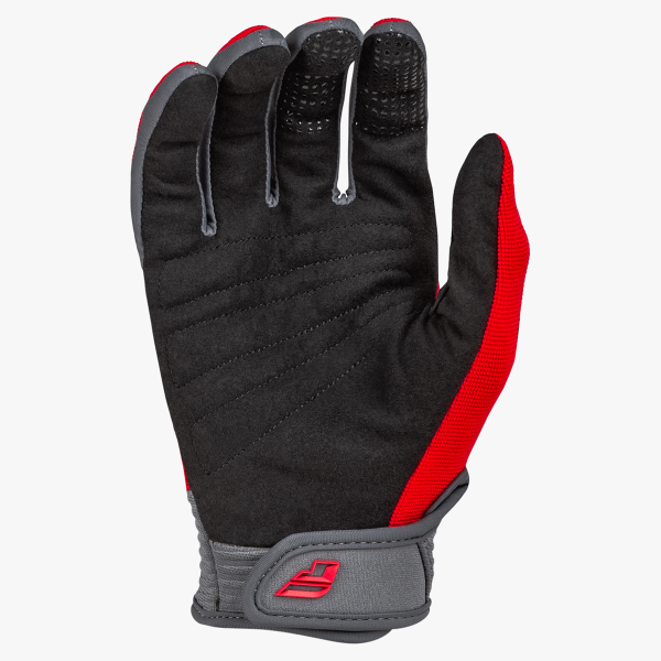 Gants de Motocross Fly Racing F-16 Rouge Paume