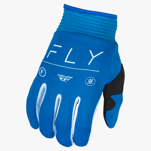 Gants de Motocross Fly Racing F-16 Bleu