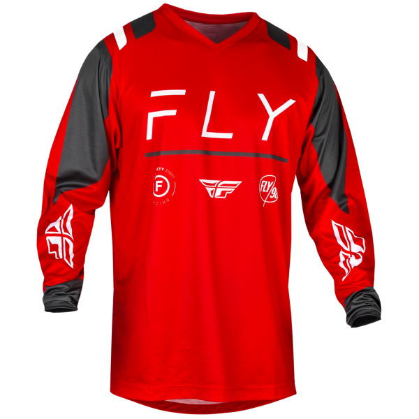 Chandail de Motocross F-16 Rouge