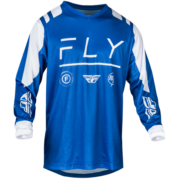 Chandail de Motocross F-16 Bleu