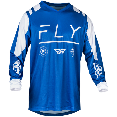 Chandail de Motocross F-16 Bleu