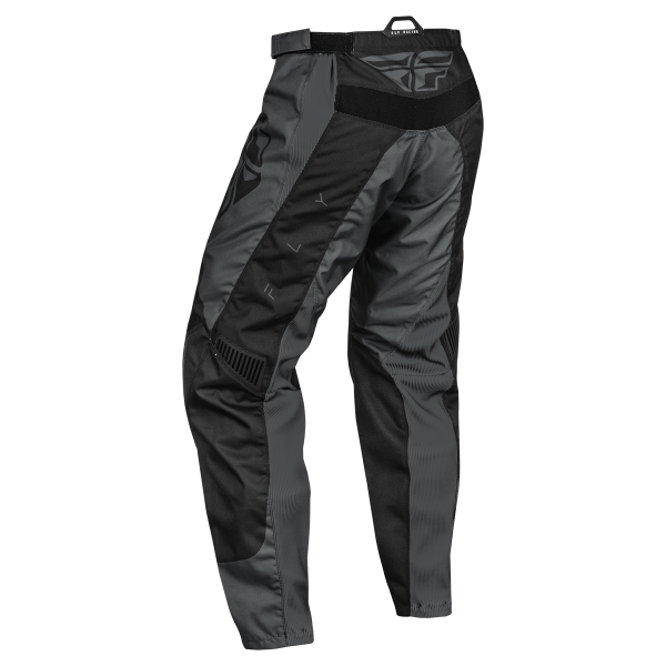 Pantalon de Motocross F-16 Noir Arrière