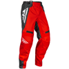 Pantalon de Motocross F-16 Rouge