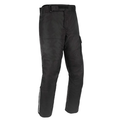 Pantalon de Moto Spartan| Noir, de face