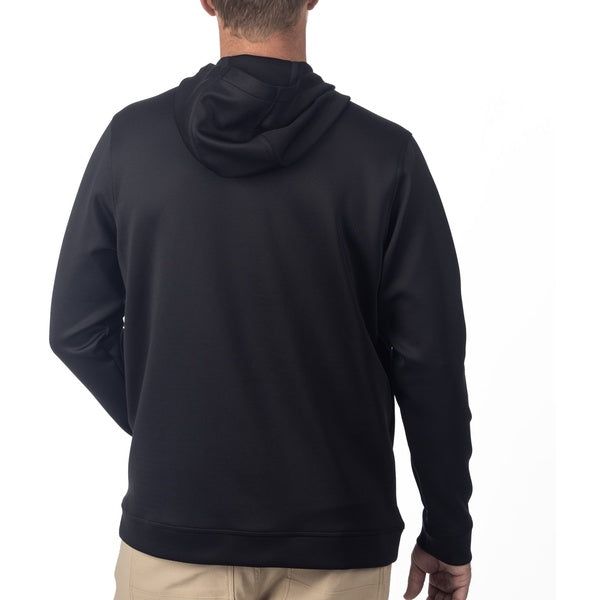 Coton Ouaté Defender Noir, de dos
