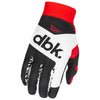 Gants de Motocross Fly Pro Lite DBK Noir/Blanc/Rouge