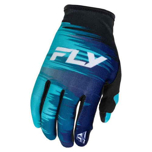 Gants de Motocross Lite Femme Turquoise