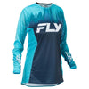 Chandail de Motocross Lite Femme Turquoise